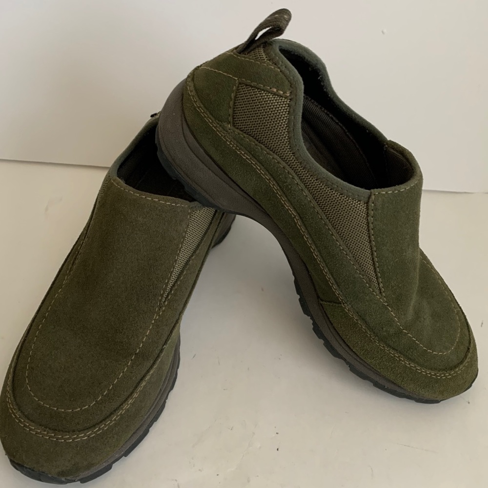 Women’s Timberland Casual Shoe Green Size 6.5